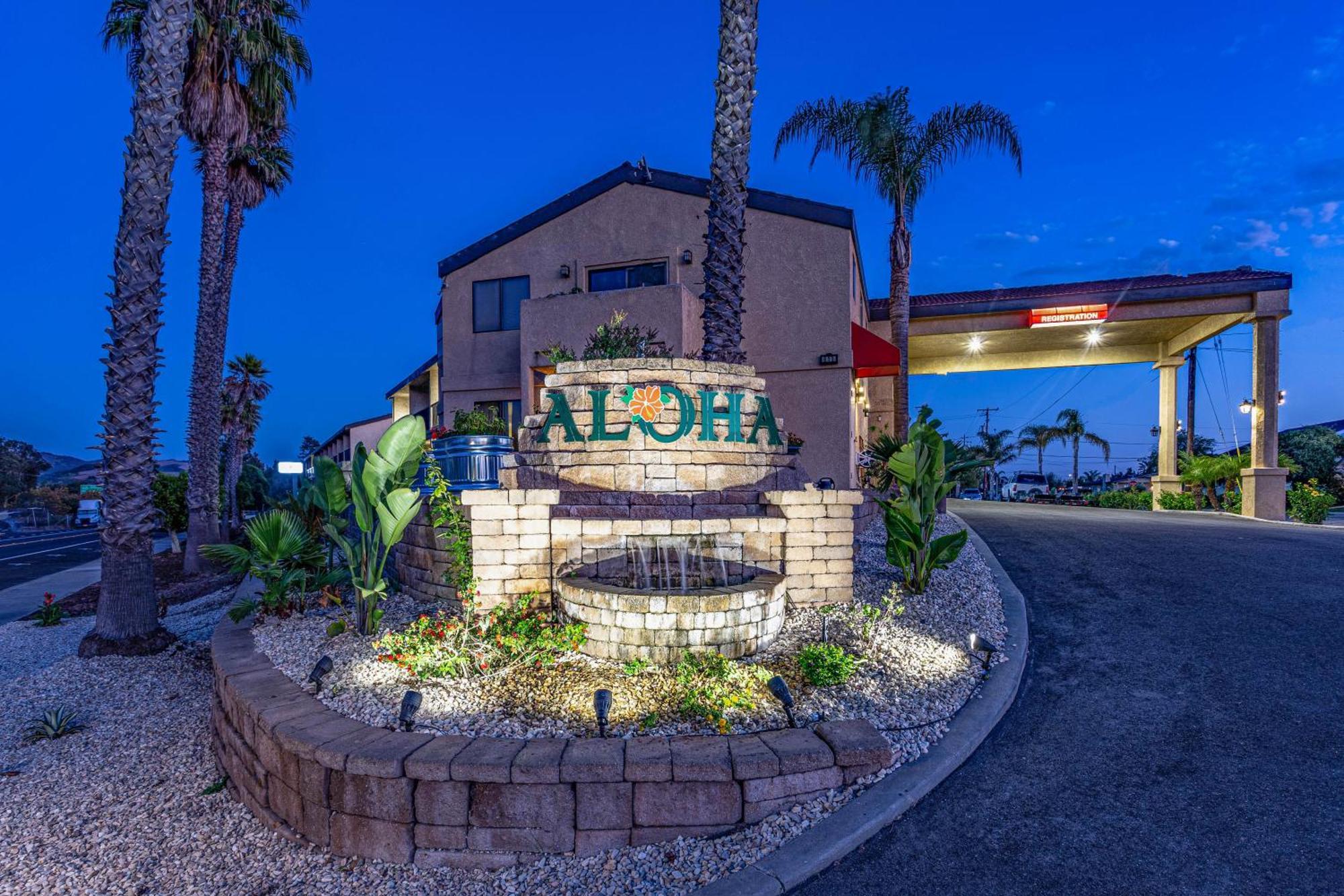 Aloha Inn Arroyo Grande Exterior foto