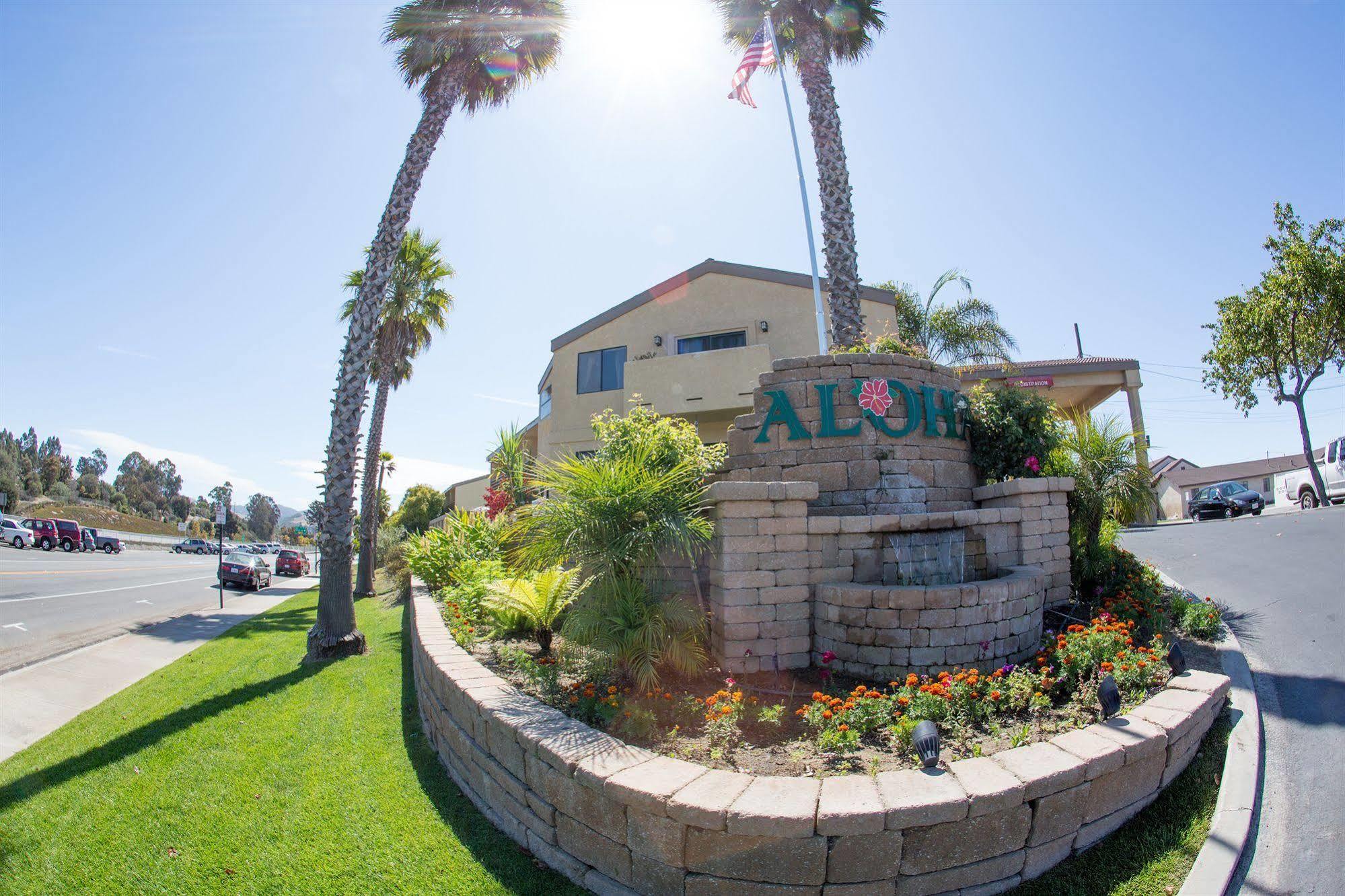Aloha Inn Arroyo Grande Exterior foto